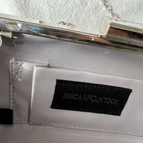 Evening / formal bag. Jessica McClintock New w/o tags clutch/ shoulder bag - Picture 7 of 8